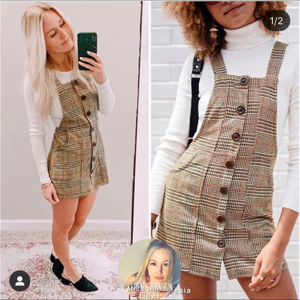 Overall dress